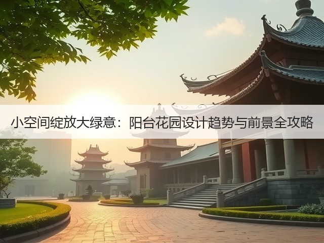 小空间绽放大绿意：阳台花园设计趋势与前景全攻略(图3)