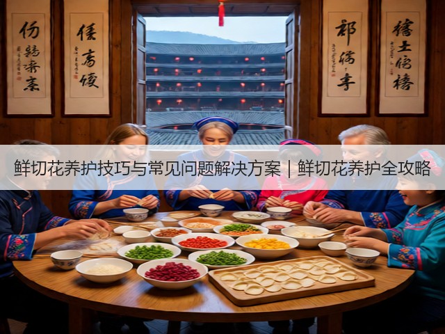 鲜切花养护技巧与常见问题解决方案|鲜切花养护全攻略(图2) 鲜切花养护技巧与常见问题解决方案|鲜切花养护全攻略(图2)