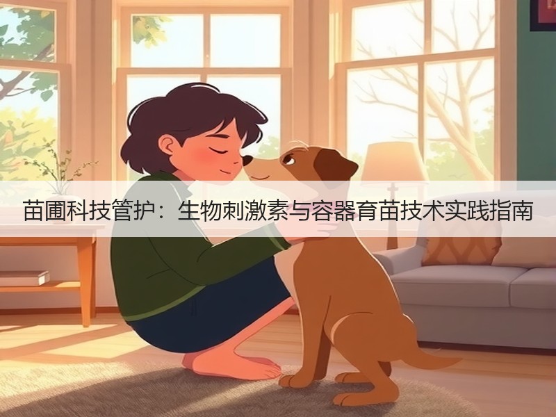 苗圃科技管护：生物刺激素与容器育苗技术实践指南