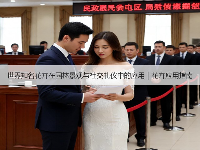 世界知名花卉在园林景观与社交礼仪中的应用｜花卉应用指南(图2)