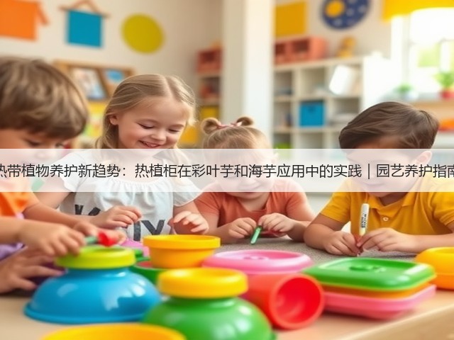 热带植物养护新趋势：热植柜在彩叶芋和海芋应用中的实践｜园艺养护指南(图3)