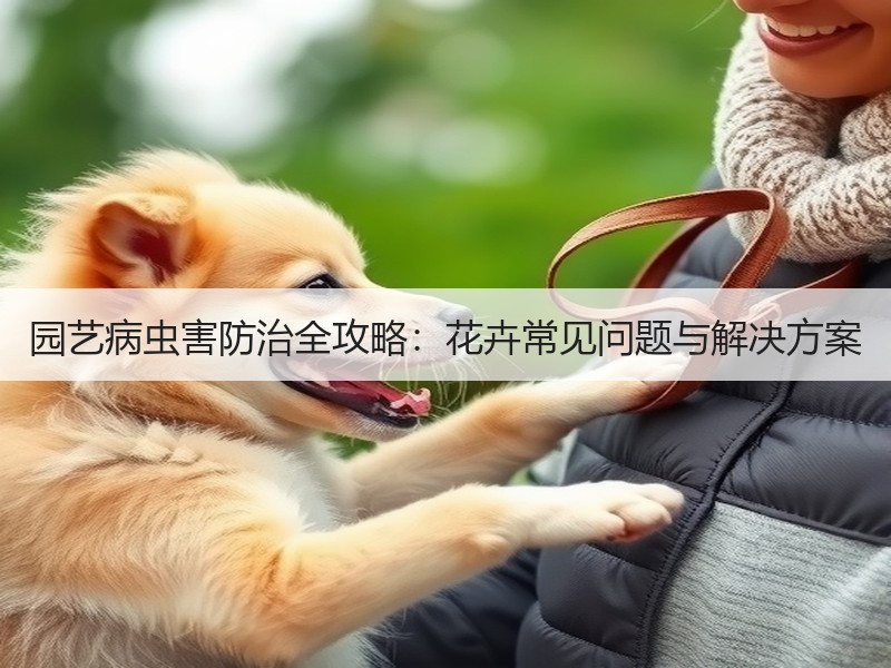 园艺病虫害防治全攻略：花卉常见问题与解决方案