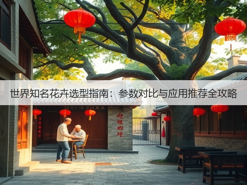 世界知名花卉选型指南：参数对比与应用推荐全攻略