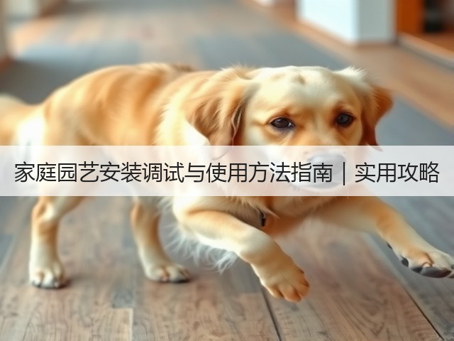 家庭园艺安装调试与使用方法指南|实用攻略(图2) 家庭园艺安装调试与使用方法指南|实用攻略(图2)