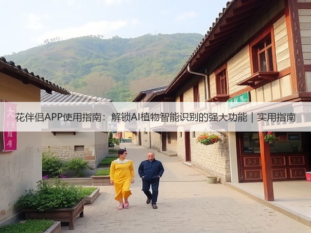花伴侣APP使用指南:解锁AI植物智能识别的强大功能|实用指南(图3) 花伴侣APP使用指南:解锁AI植物智能识别的强大功能|实用指南(图3)