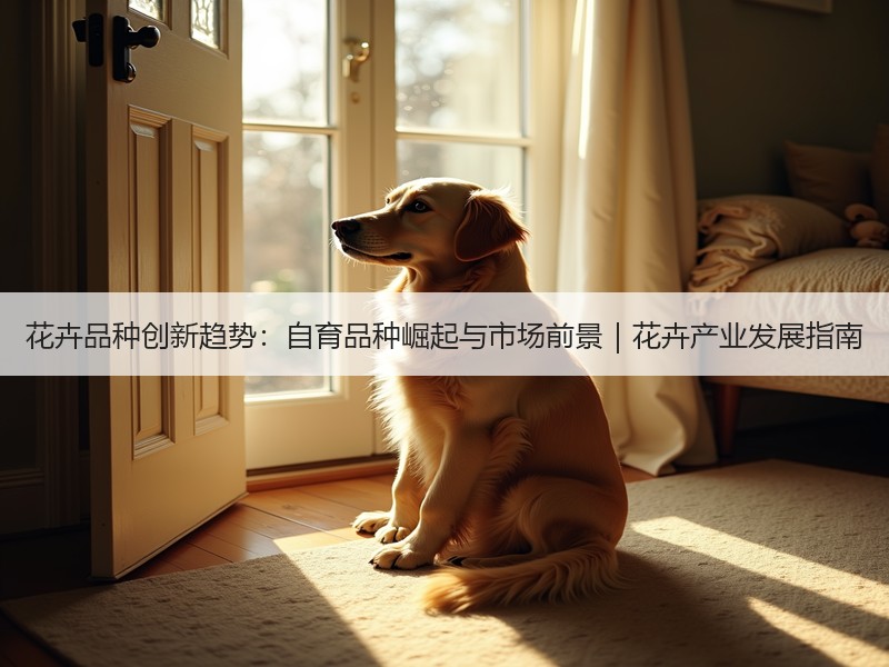 花卉品种创新趋势：自育品种崛起与市场前景｜花卉产业发展指南