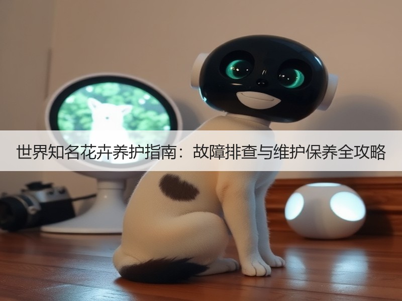 世界知名花卉养护指南：故障排查与维护保养全攻略