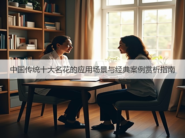 中国传统十大名花的应用场景与经典案例赏析指南(图2) 中国传统十大名花的应用场景与经典案例赏析指南(图2)