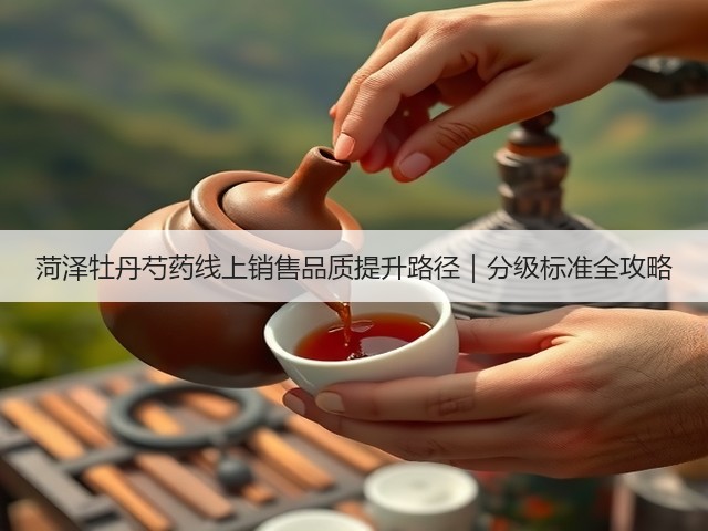 菏泽牡丹芍药线上销售品质提升路径｜分级标准全攻略(图2)