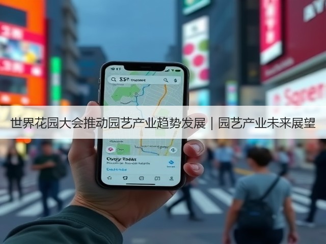 世界花园大会推动园艺产业趋势发展｜园艺产业未来展望(图3)