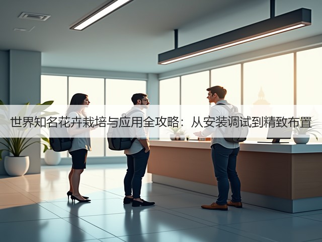 世界知名花卉栽培与应用全攻略:从安装调试到精致布置(图2) 世界知名花卉栽培与应用全攻略:从安装调试到精致布置(图2)