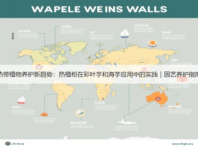 热带植物养护新趋势：热植柜在彩叶芋和海芋应用中的实践｜园艺养护指南(图1)