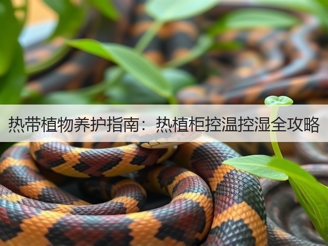 热带植物养护指南:热植柜控温控湿全攻略(图3) 热带植物养护指南:热植柜控温控湿全攻略(图3)