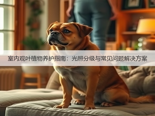 室内观叶植物养护指南：光照分级与常见问题解决方案(图1)