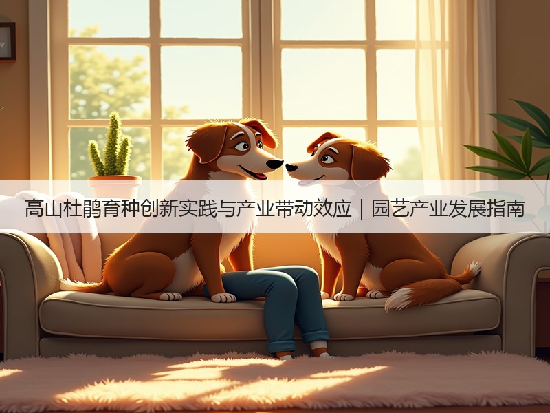 高山杜鹃育种创新实践与产业带动效应｜园艺产业发展指南