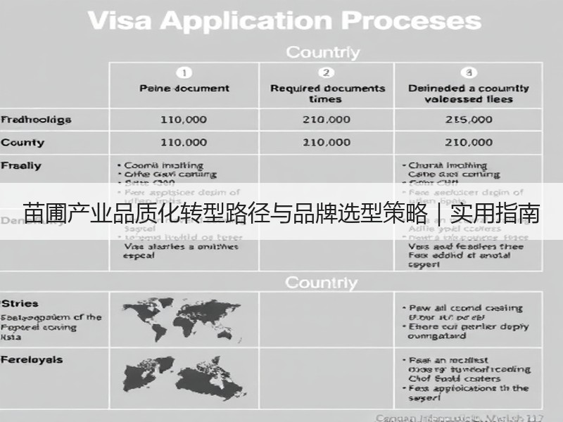 苗圃产业品质化转型路径与品牌选型策略｜实用指南