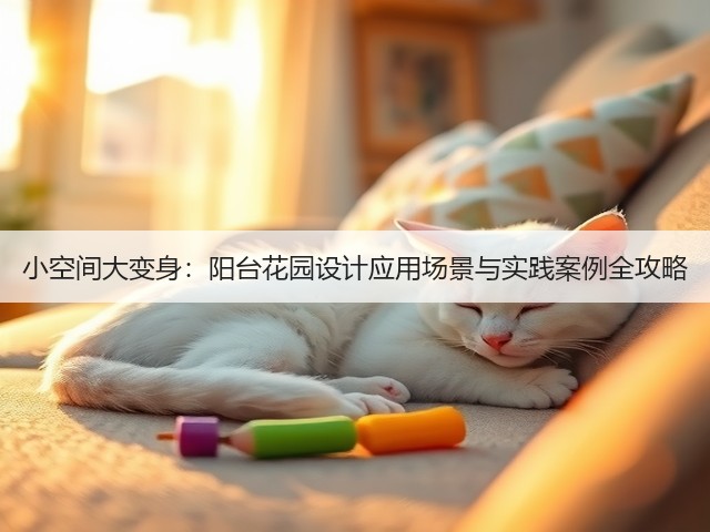 小空间大变身:阳台花园设计应用场景与实践案例全攻略(图2) 小空间大变身:阳台花园设计应用场景与实践案例全攻略(图2)