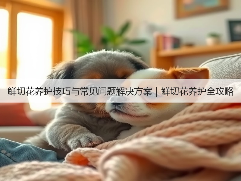 鲜切花养护技巧与常见问题解决方案｜鲜切花养护全攻略