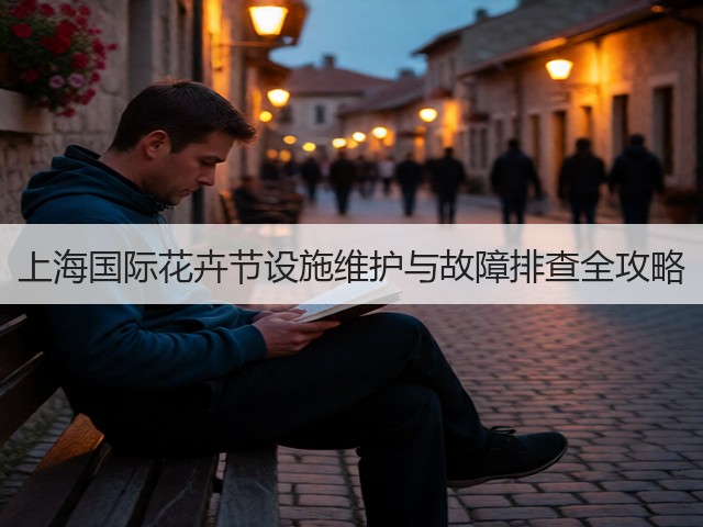 上海国际花卉节设施维护与故障排查全攻略(图2) 上海国际花卉节设施维护与故障排查全攻略(图2)