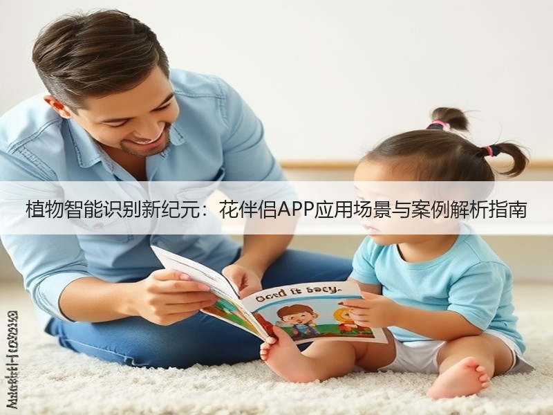 植物智能识别新纪元：花伴侣APP应用场景与案例解析指南